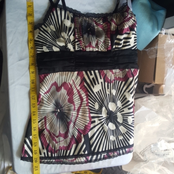 Heart Soul. M. Spaghetti strap tie back camisole - Picture 12 of 12